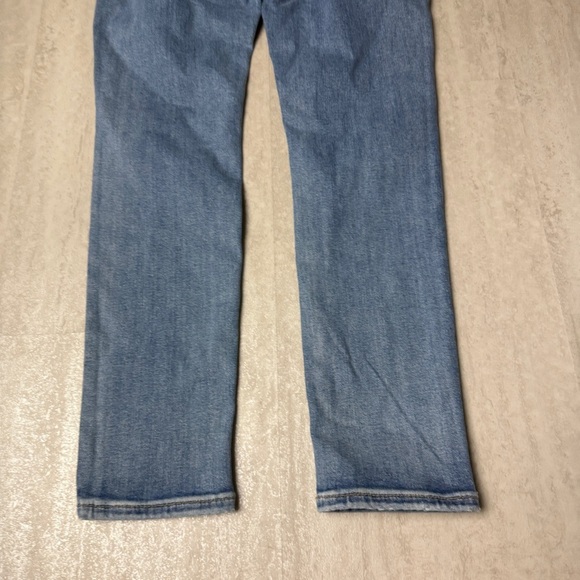 Current/Elliott jeans high rise cigarette jeans Shetland Blue size 28 - Picture 10 of 12